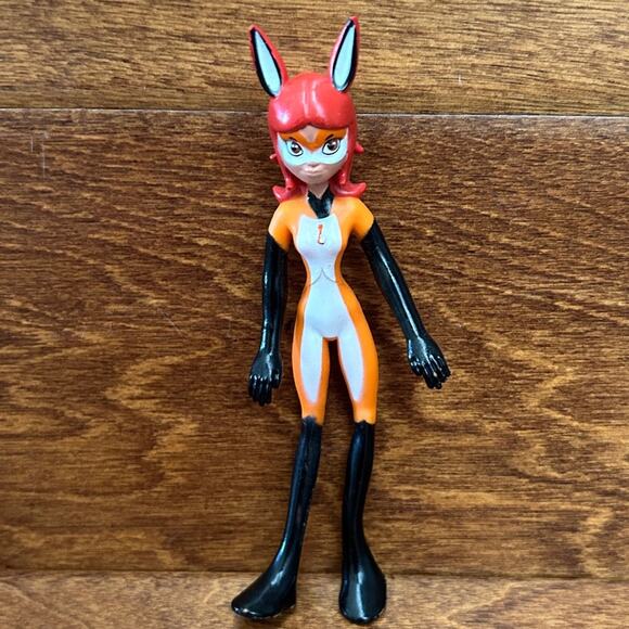 TCG Bend'ems Miraculous Rena Rouge - Picture 1 of 4